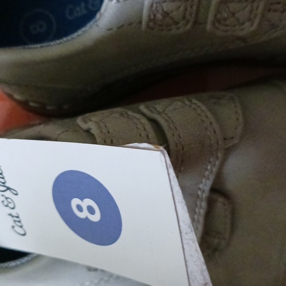 Cat & Jack Shoes Cat Jack Gunther Oxfords Dress Shoes Light Gray